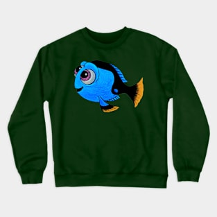 Joyful Fish Crewneck Sweatshirt